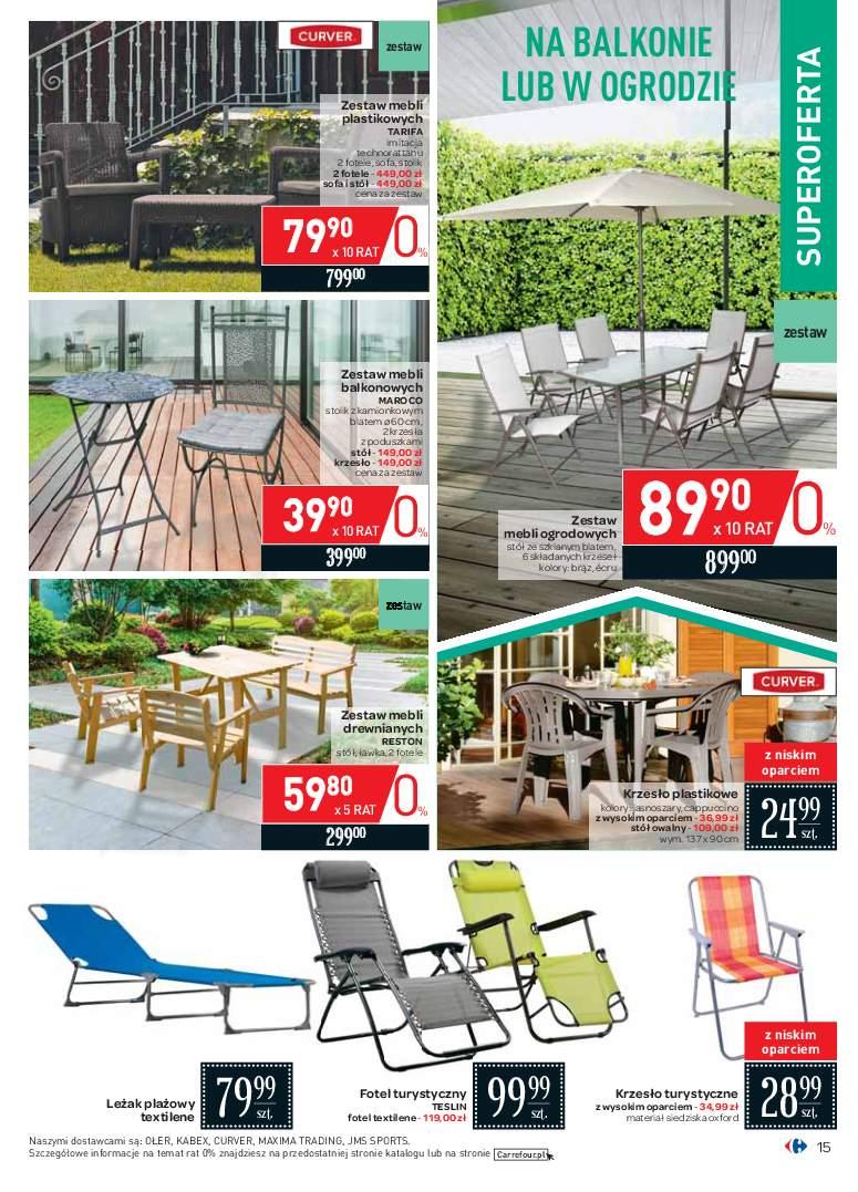 Gazetka promocyjna Carrefour str. 15