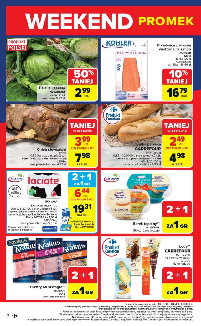 Gazetka promocyjna Carrefour str. 2