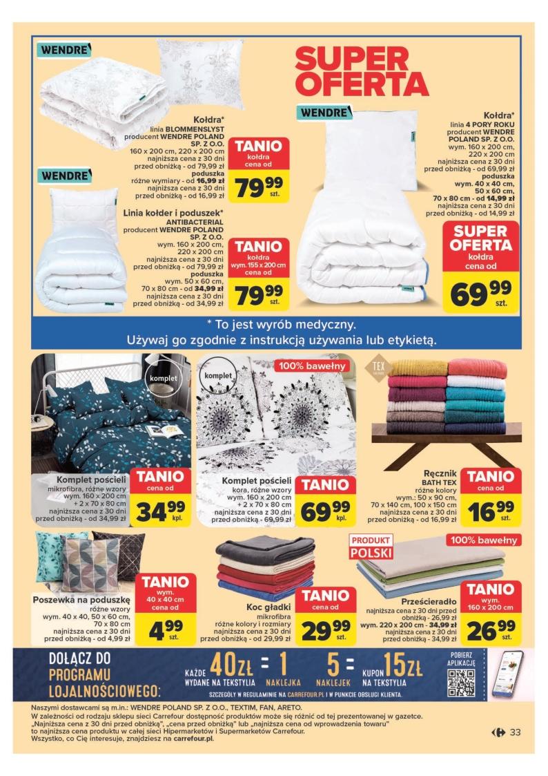 Gazetka promocyjna Carrefour str. 33