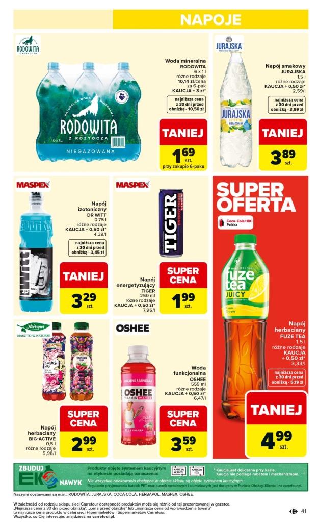 Gazetka promocyjna Carrefour str. 43