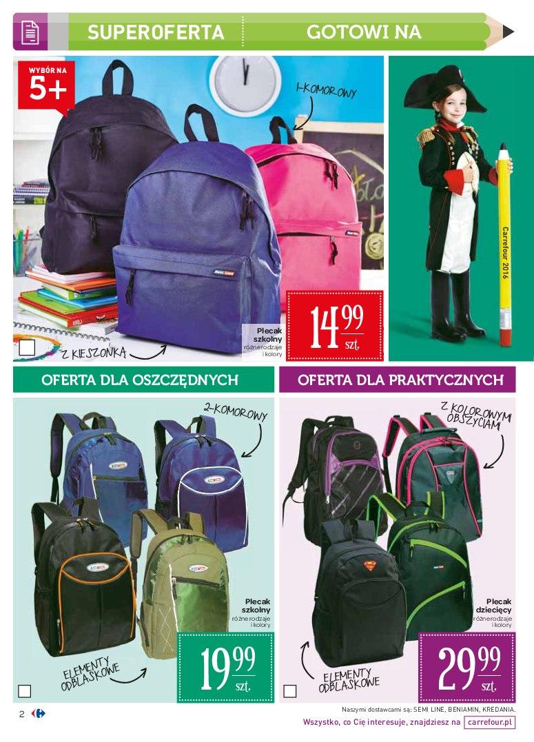 Gazetka promocyjna Carrefour str. 2