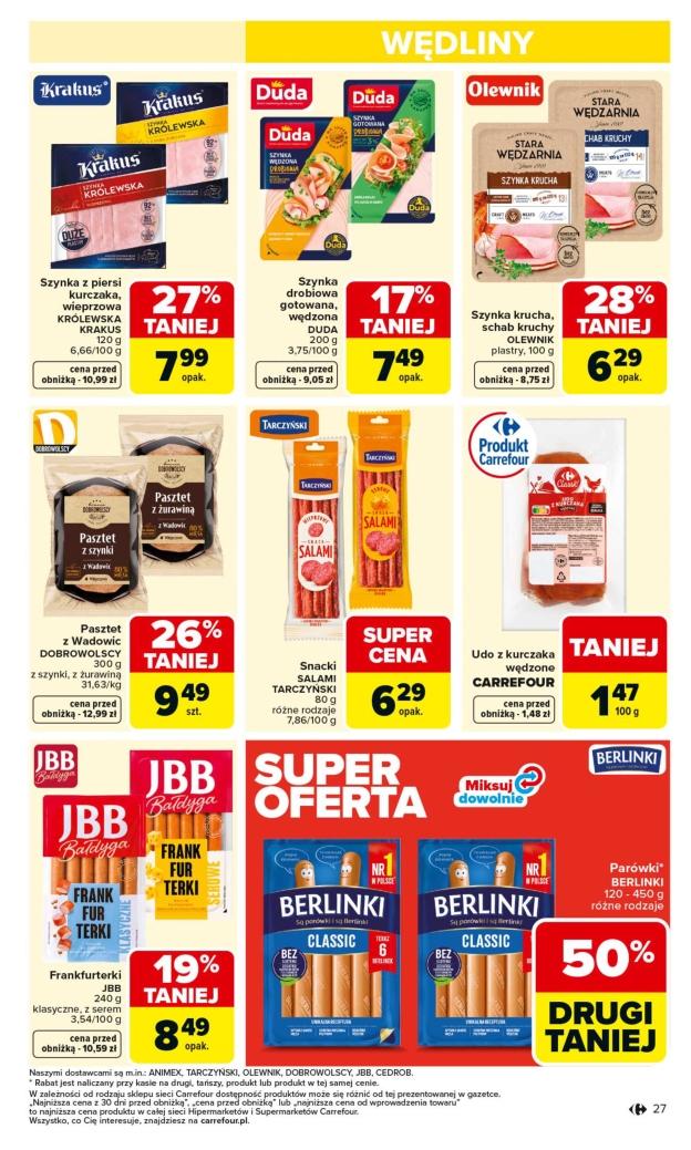 Gazetka promocyjna Carrefour str. 29