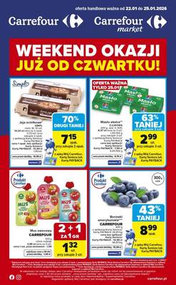 Gazetka Carrefour