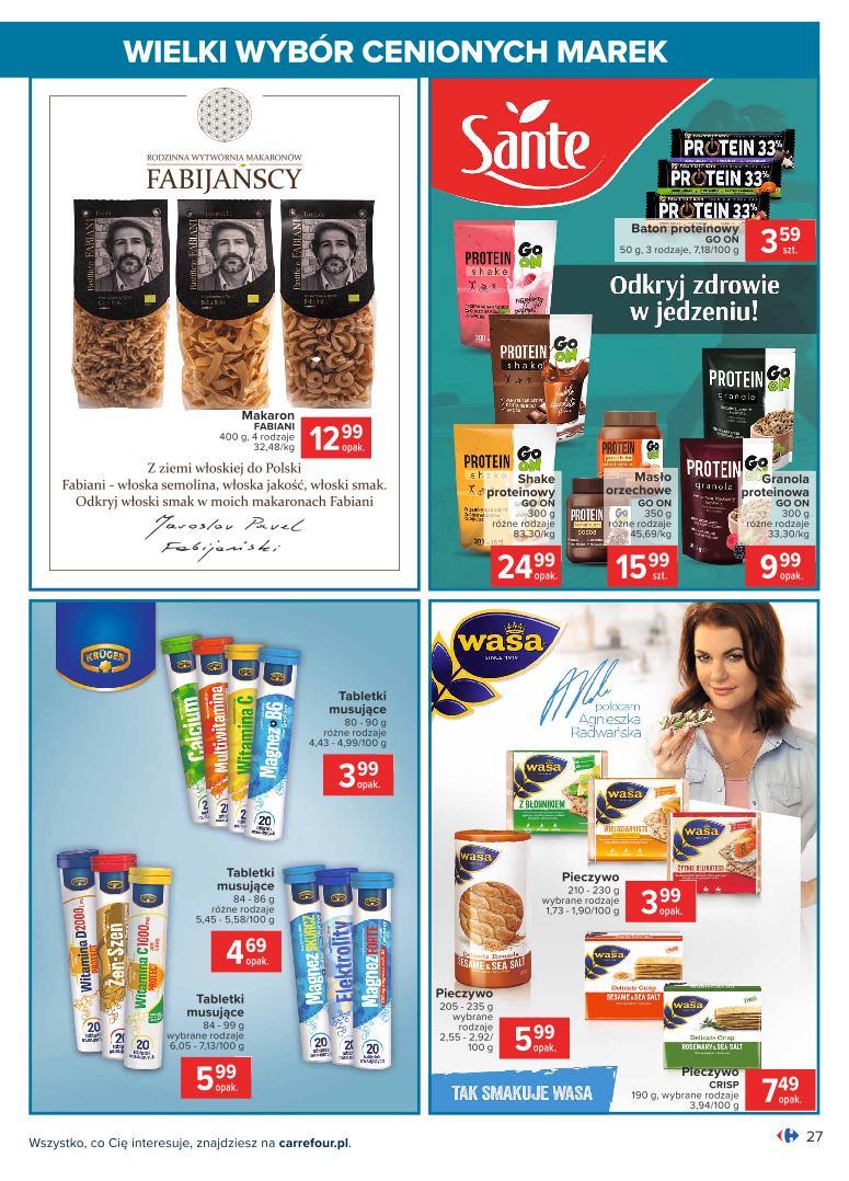 Gazetka promocyjna Carrefour str. 27