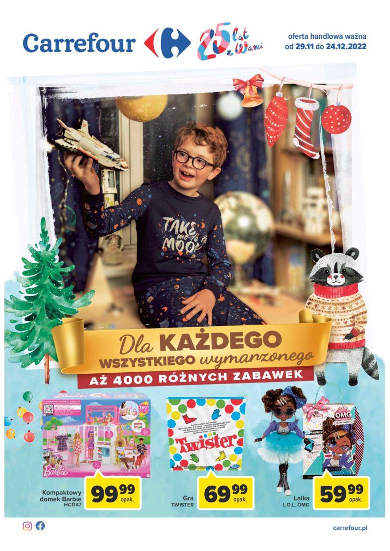 Gazetka promocyjna Carrefour str. 1