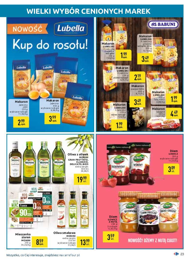 Gazetka promocyjna Carrefour str. 23