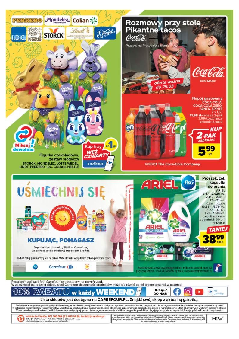 Gazetka promocyjna Carrefour str. 40