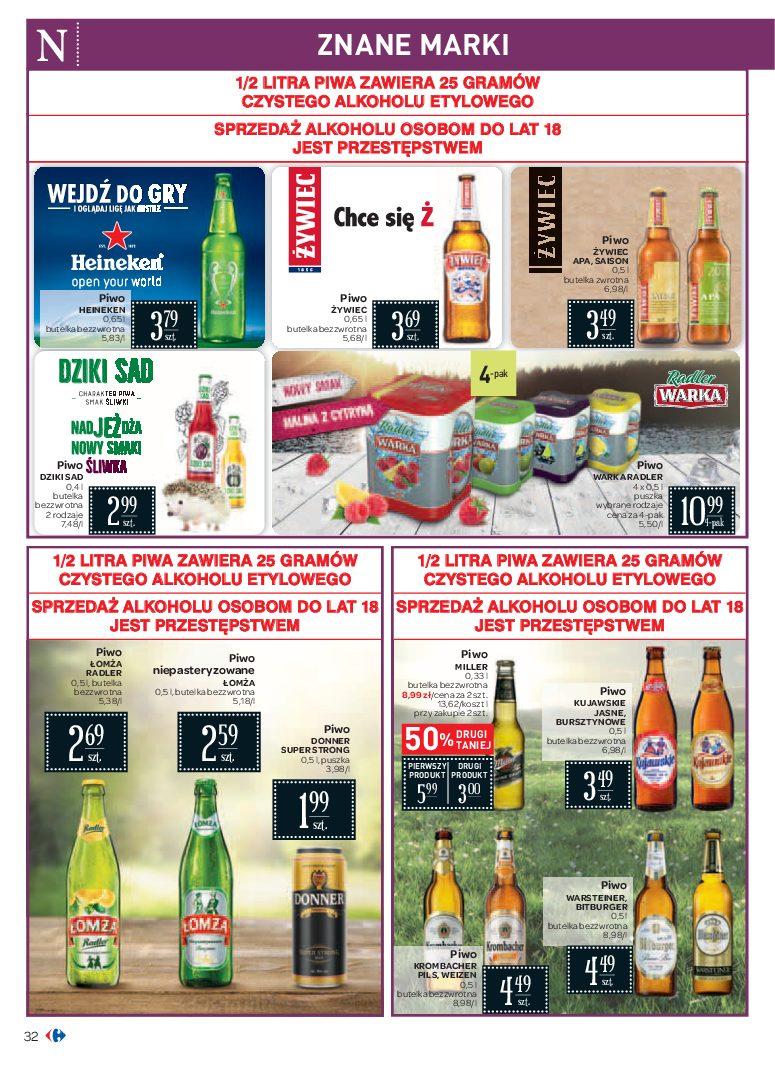 Gazetka promocyjna Carrefour str. 32