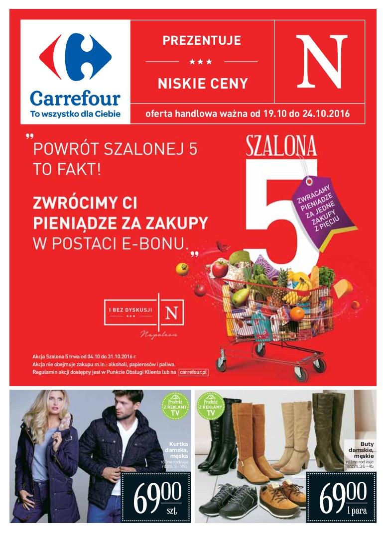 Gazetka promocyjna Carrefour str. 1