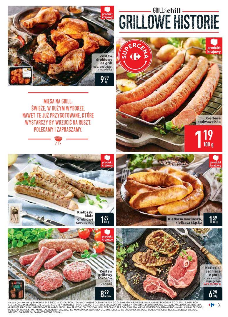 Gazetka promocyjna Carrefour str. 3