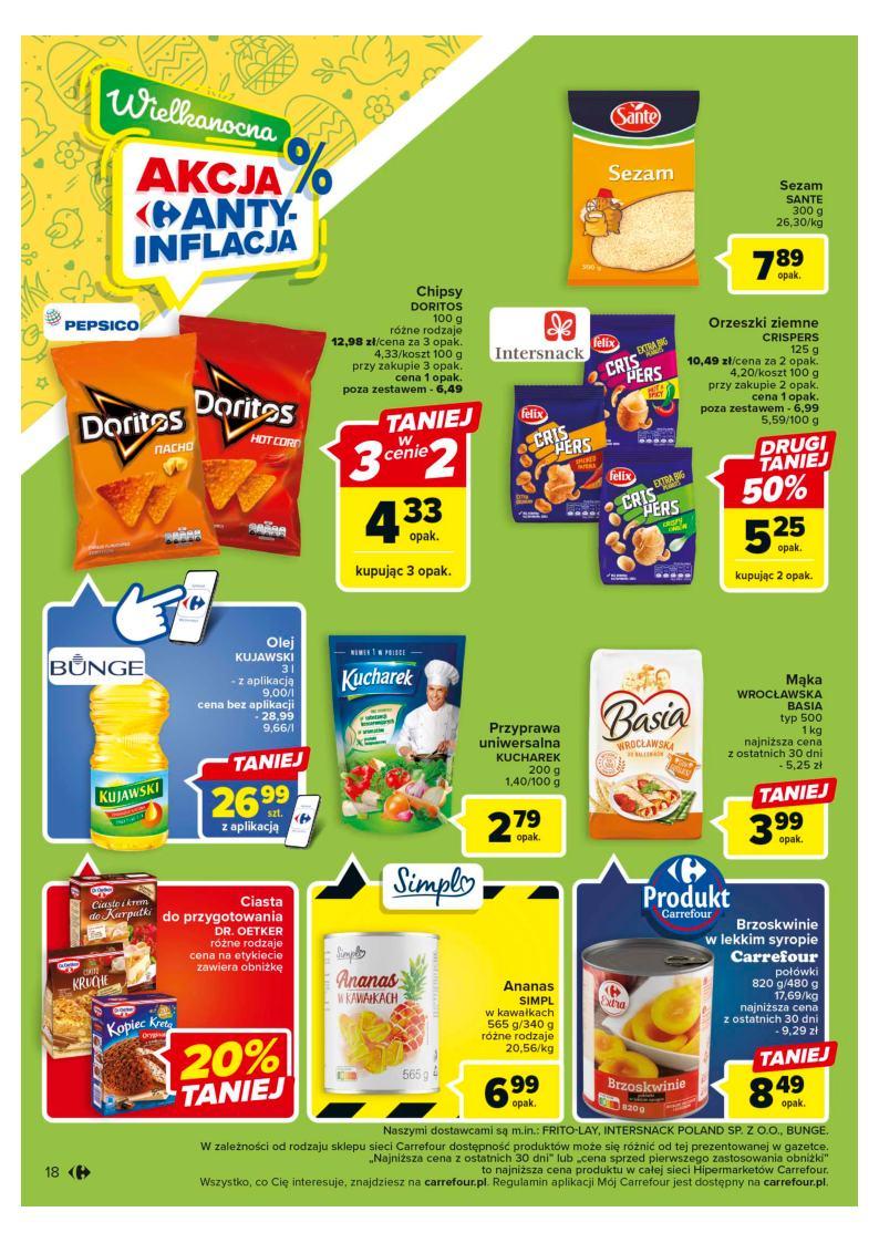 Gazetka promocyjna Carrefour str. 18