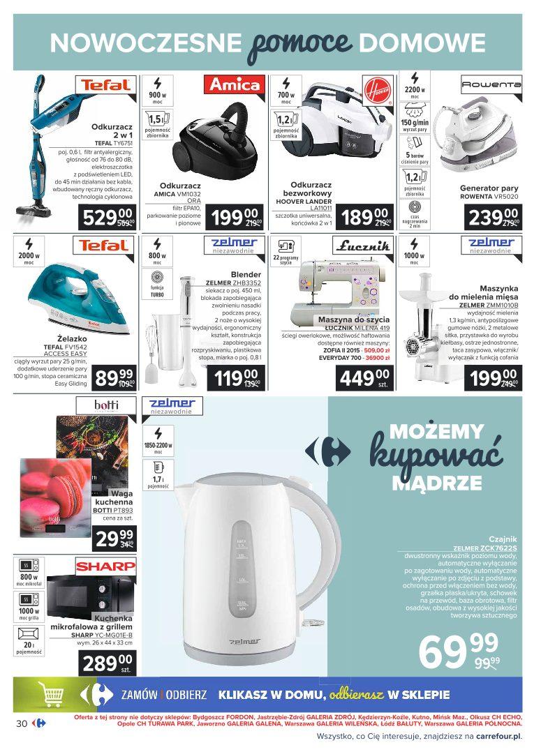 Gazetka promocyjna Carrefour str. 30
