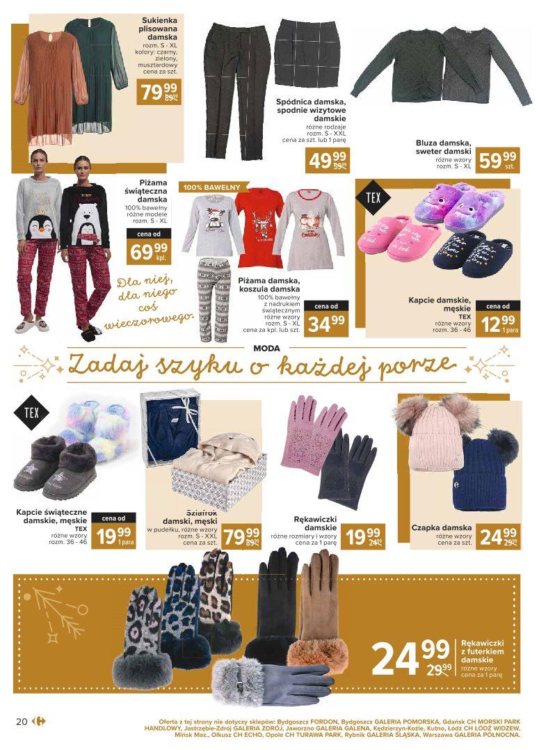 Gazetka promocyjna Carrefour str. 20