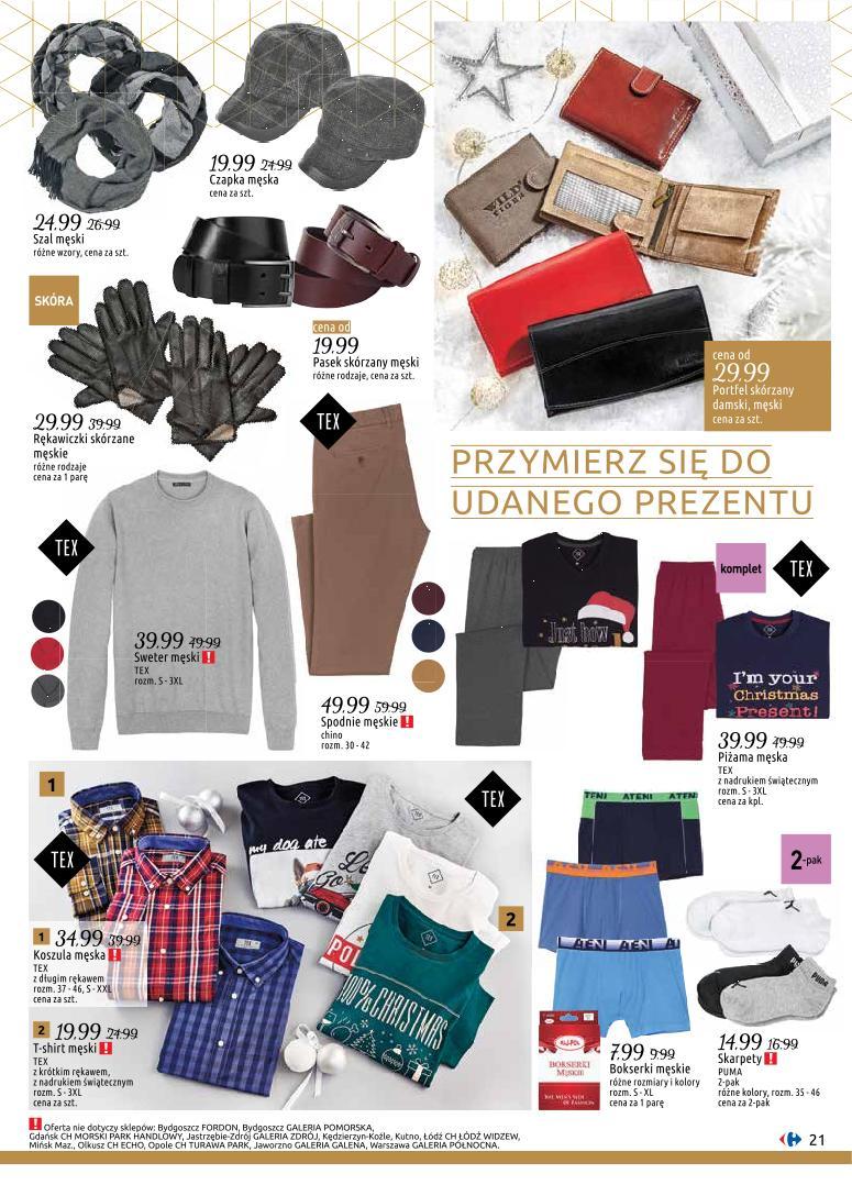 Gazetka promocyjna Carrefour str. 21