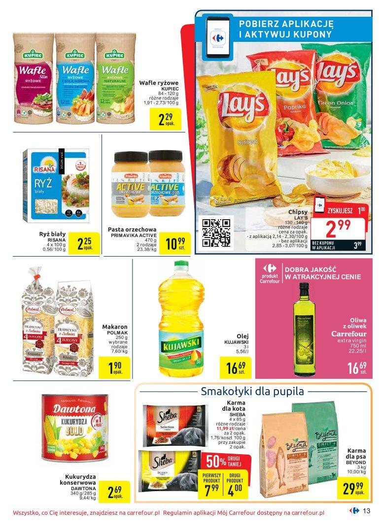 Gazetka promocyjna Carrefour str. 13