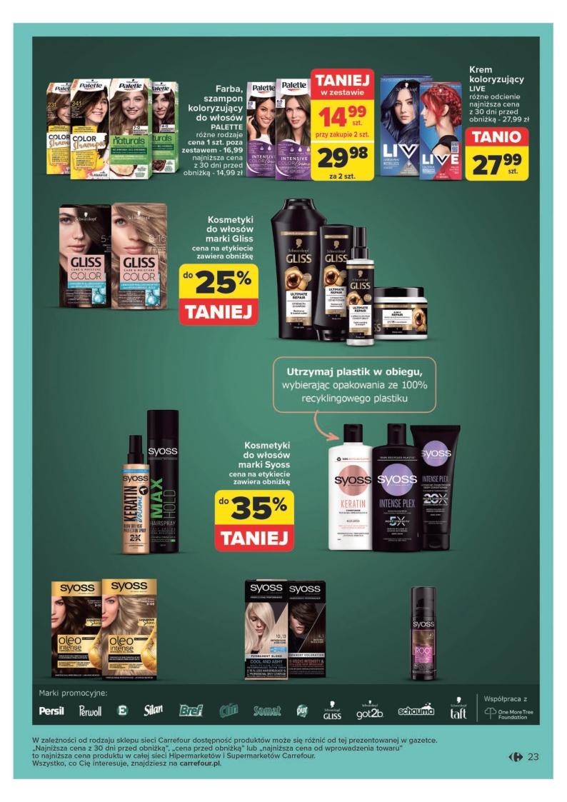 Gazetka promocyjna Carrefour str. 23