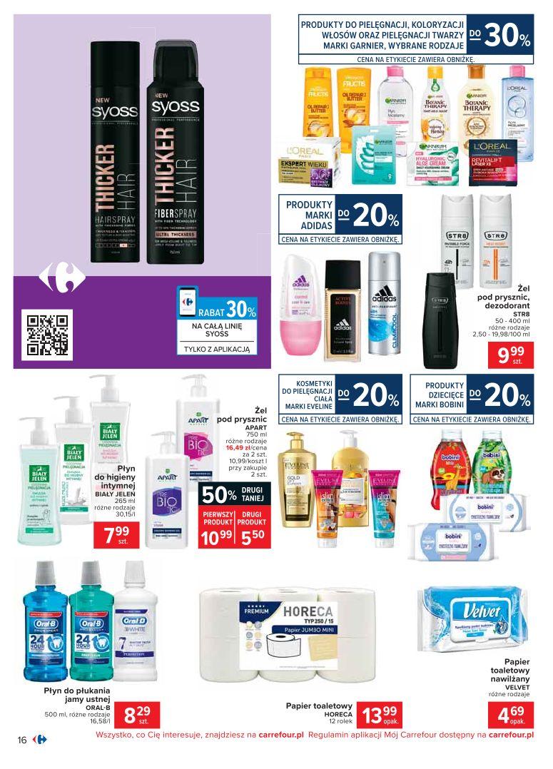 Gazetka promocyjna Carrefour str. 16