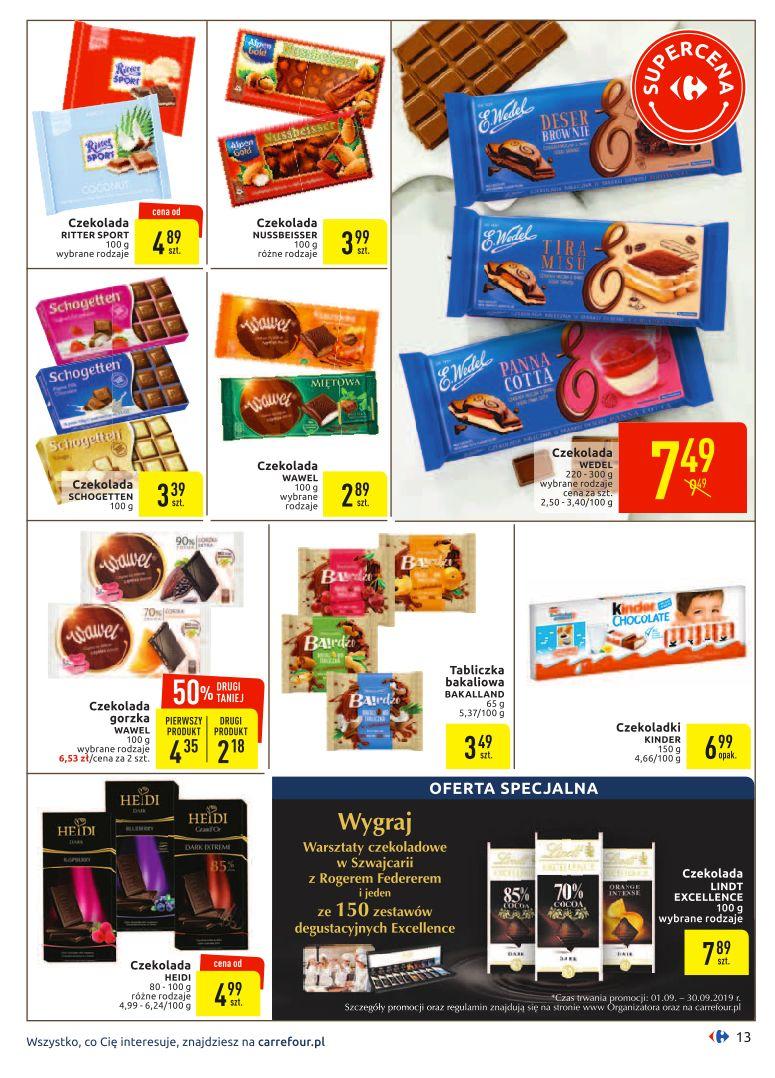 Gazetka promocyjna Carrefour str. 13