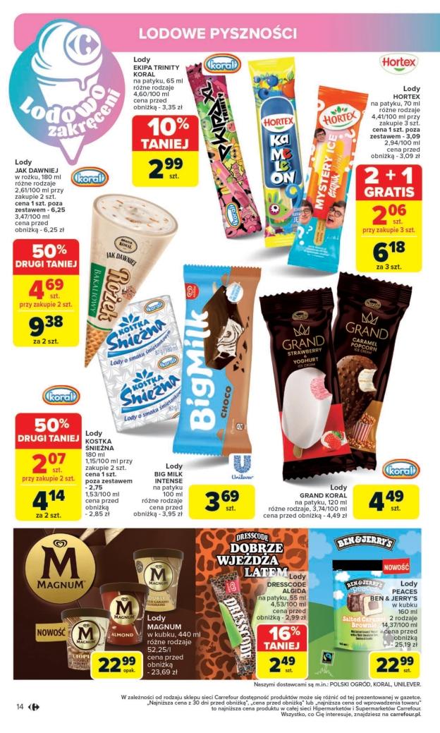 Gazetka promocyjna Carrefour str. 16