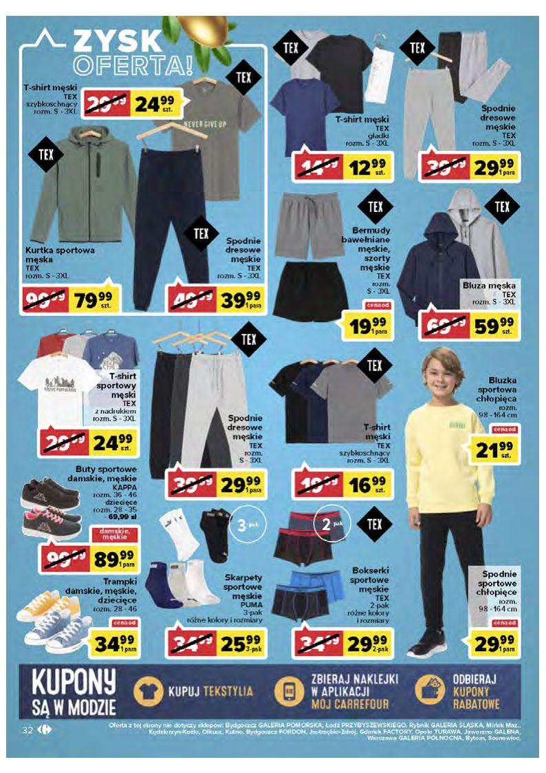 Gazetka promocyjna Carrefour str. 32