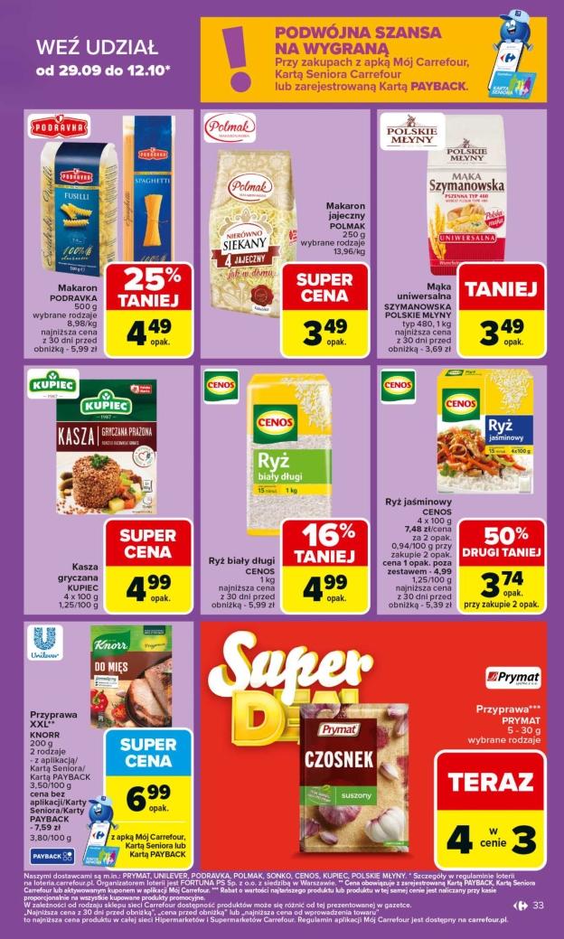 Gazetka promocyjna Carrefour str. 32