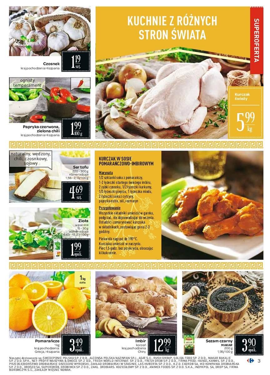 Gazetka promocyjna Carrefour str. 3
