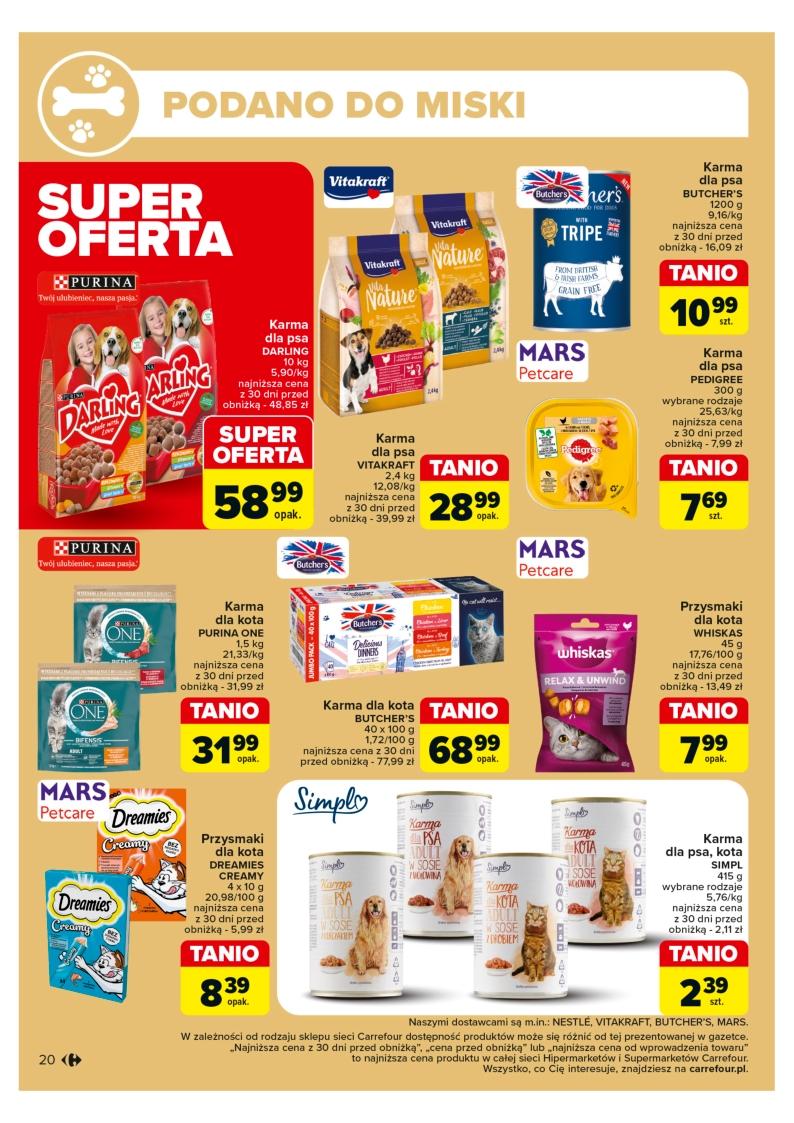 Gazetka promocyjna Carrefour str. 21