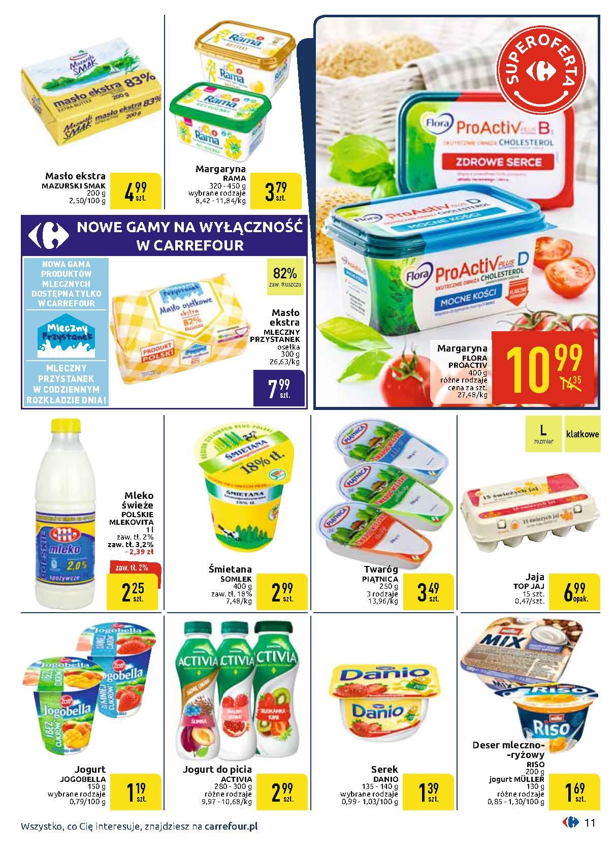 Gazetka promocyjna Carrefour str. 11