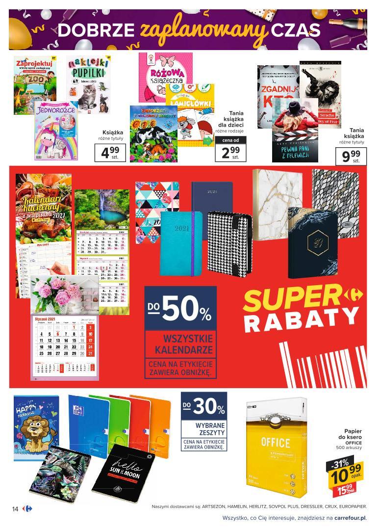 Gazetka promocyjna Carrefour str. 14
