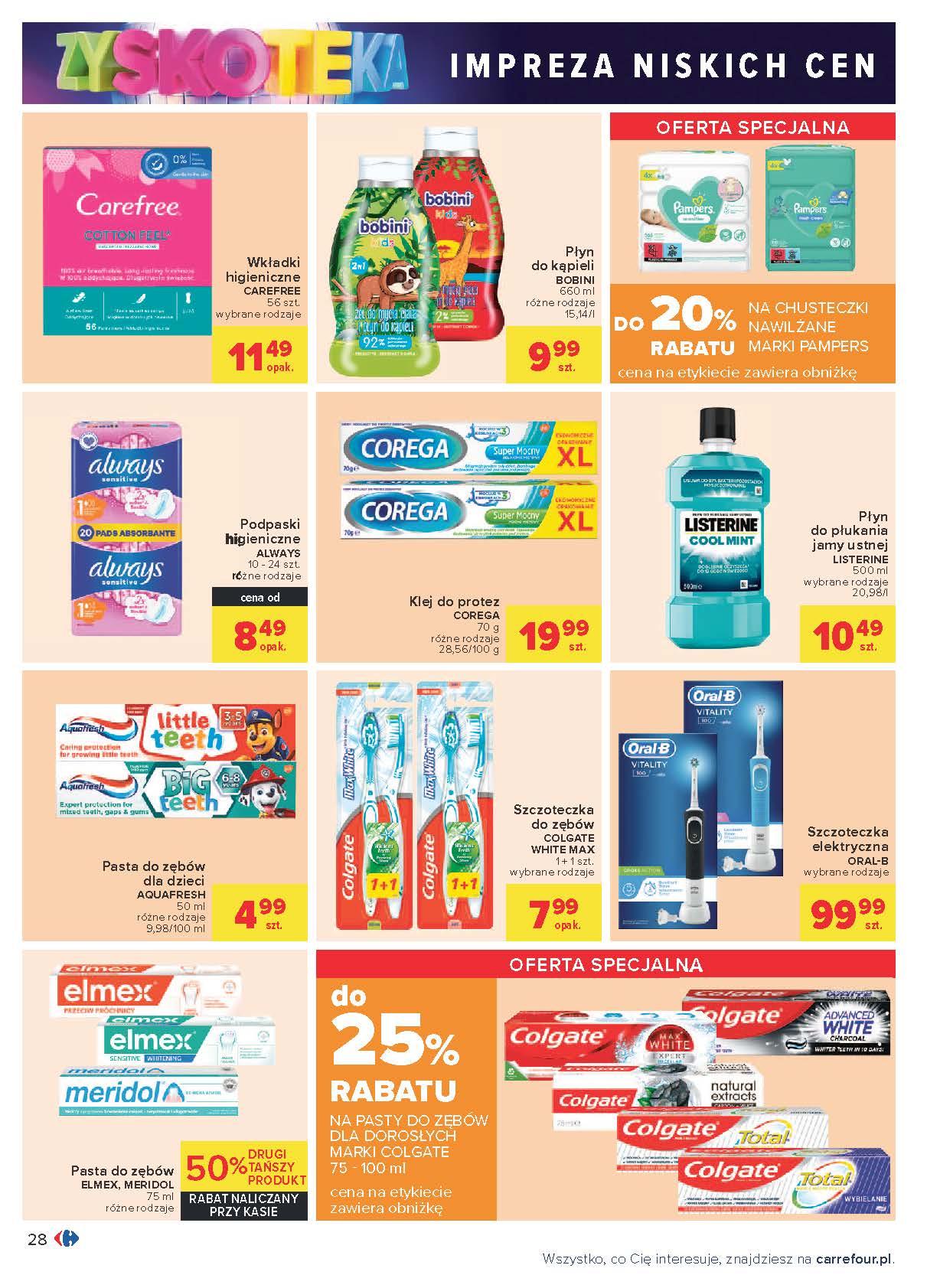 Gazetka promocyjna Carrefour str. 28