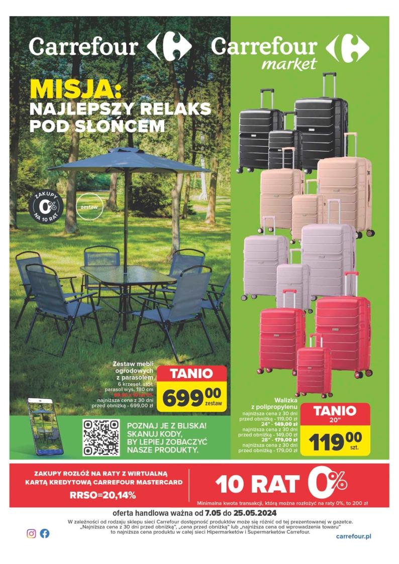 Gazetka promocyjna Carrefour str. 1
