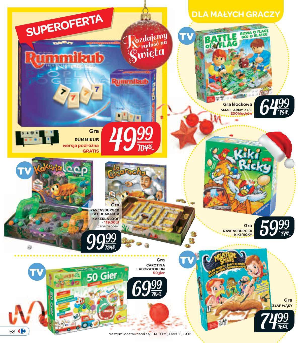 Gazetka promocyjna Carrefour str. 58