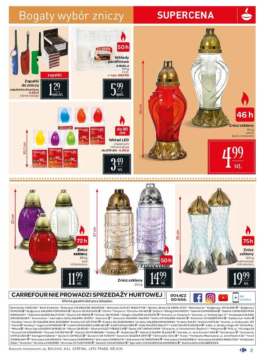 Gazetka promocyjna Carrefour str. 3