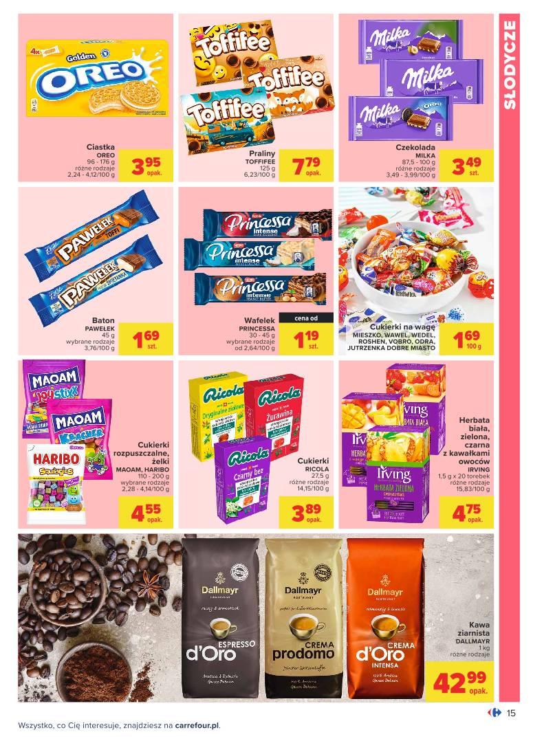 Gazetka promocyjna Carrefour str. 15