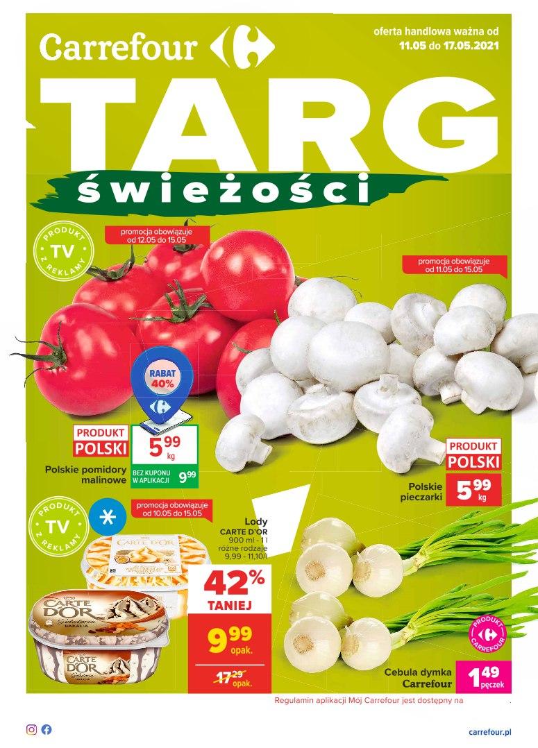 Gazetka promocyjna Carrefour str. 1