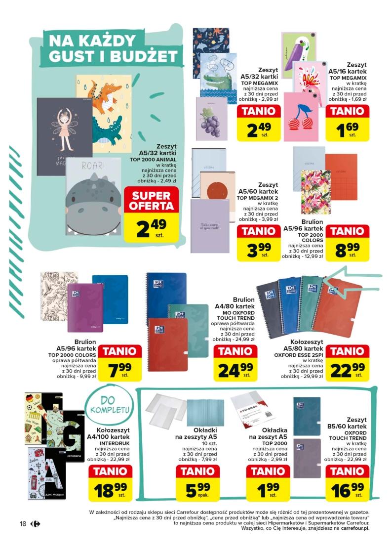 Gazetka promocyjna Carrefour str. 20