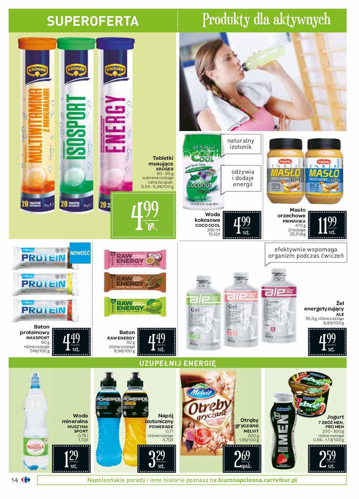 Gazetka promocyjna Carrefour str. 14