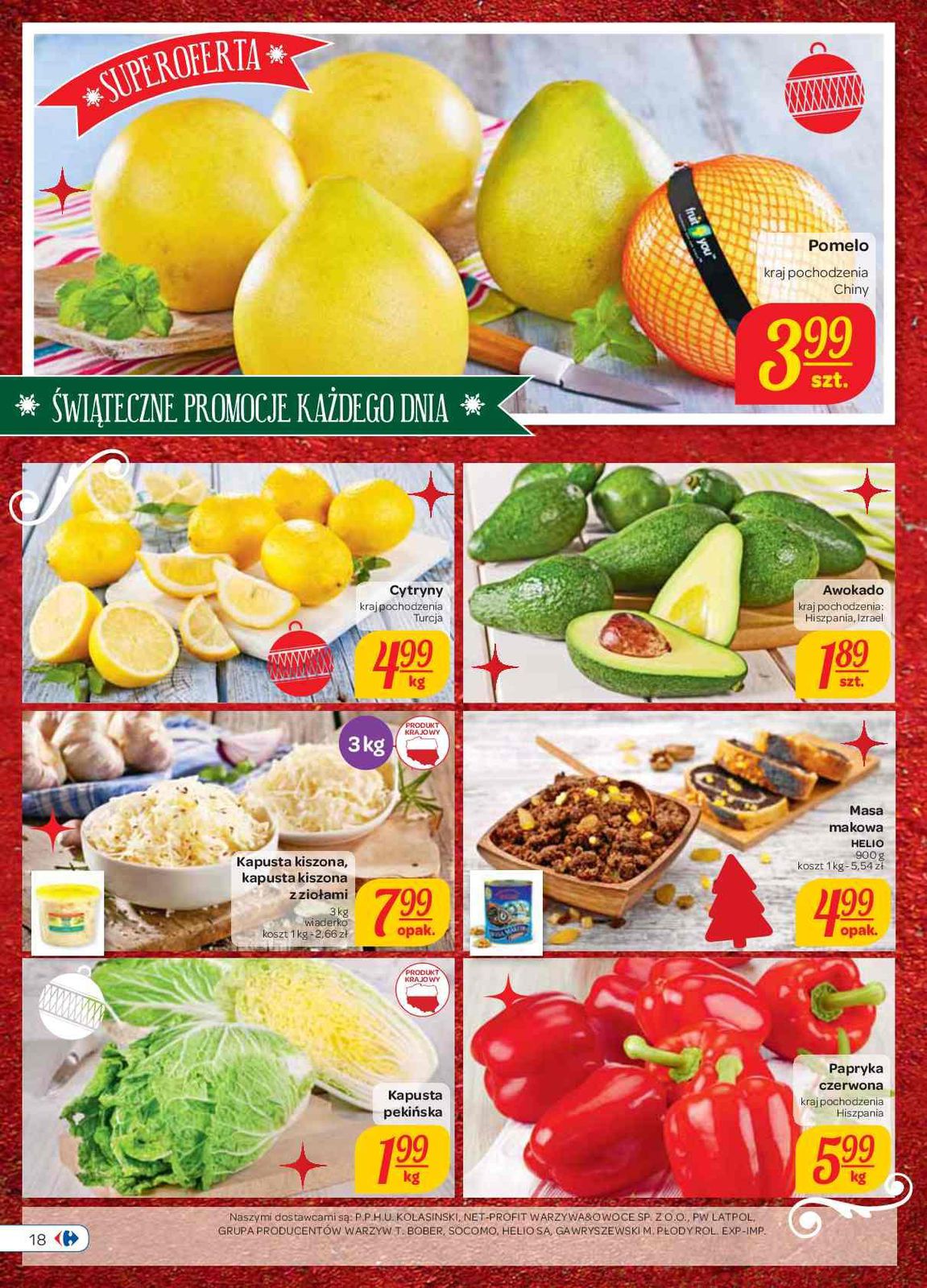 Gazetka promocyjna Carrefour str. 18