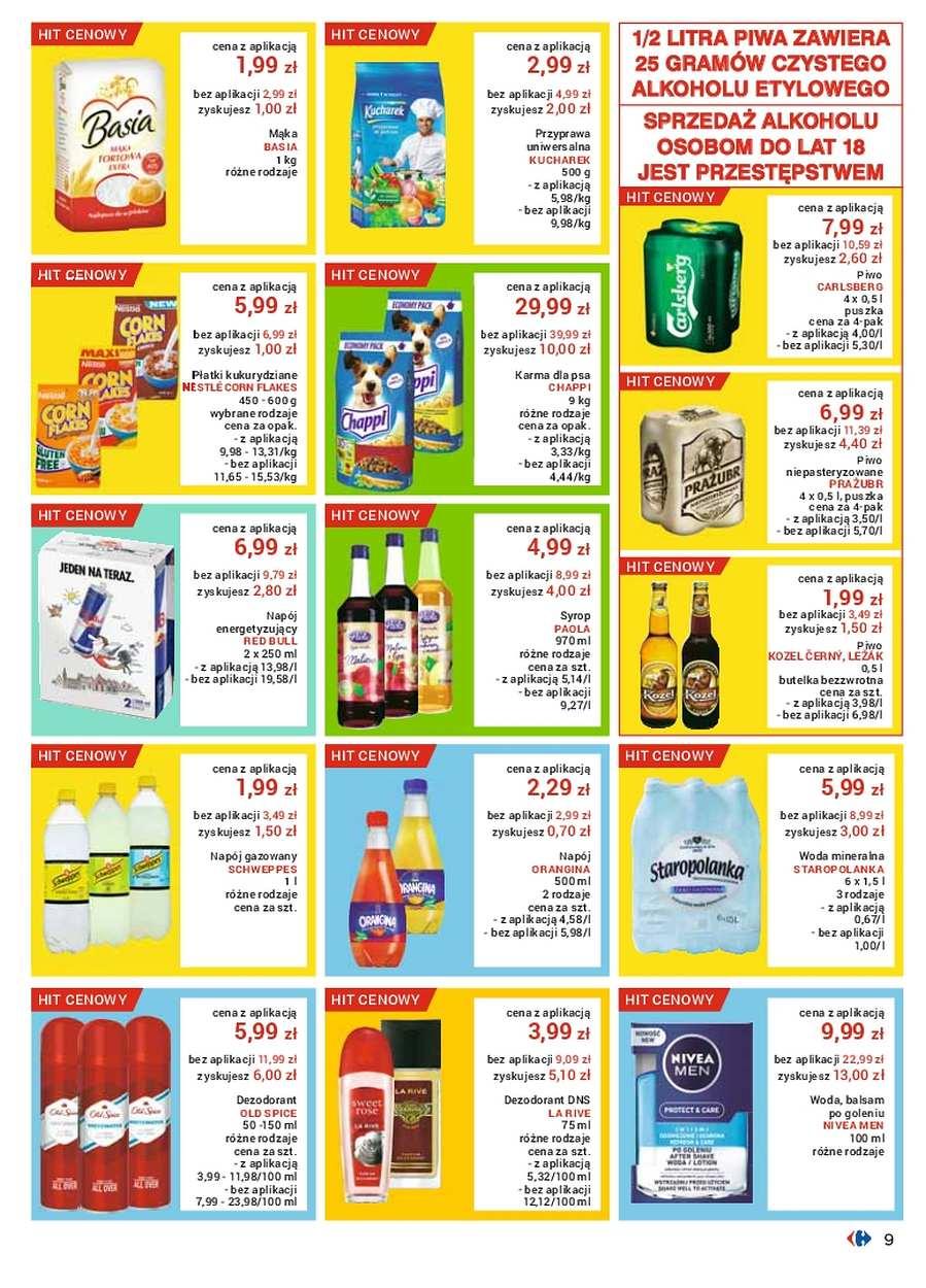 Gazetka promocyjna Carrefour str. 9