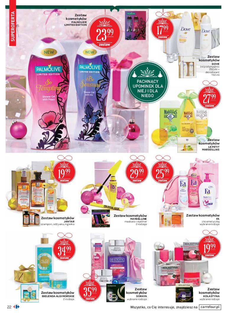 Gazetka promocyjna Carrefour str. 22