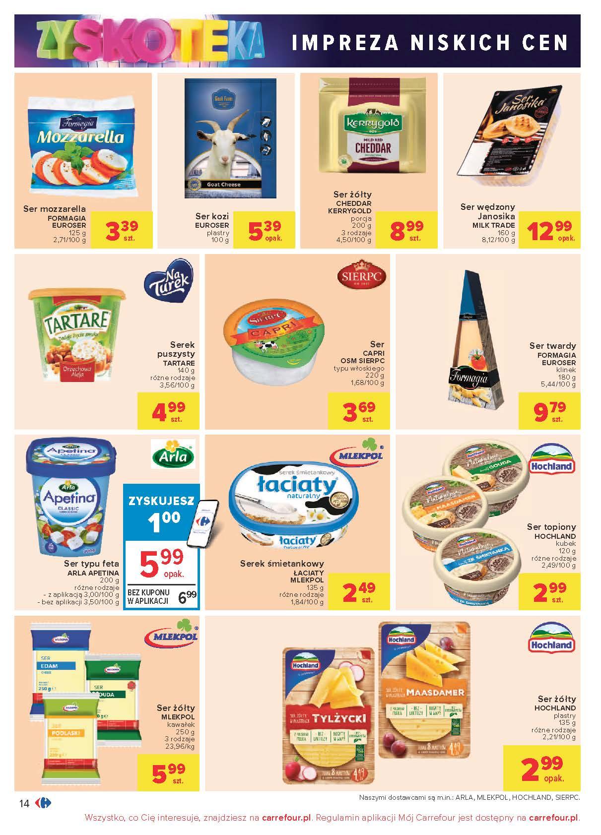 Gazetka promocyjna Carrefour str. 14