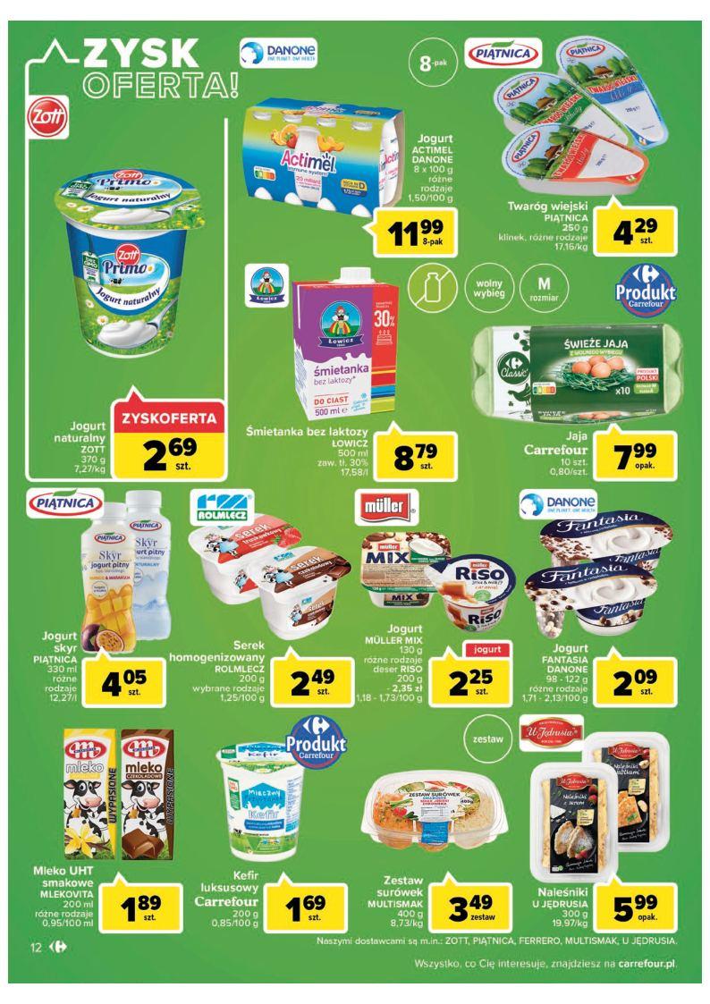 Gazetka promocyjna Carrefour str. 12