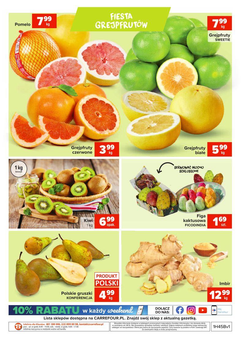 Gazetka promocyjna Carrefour str. 4