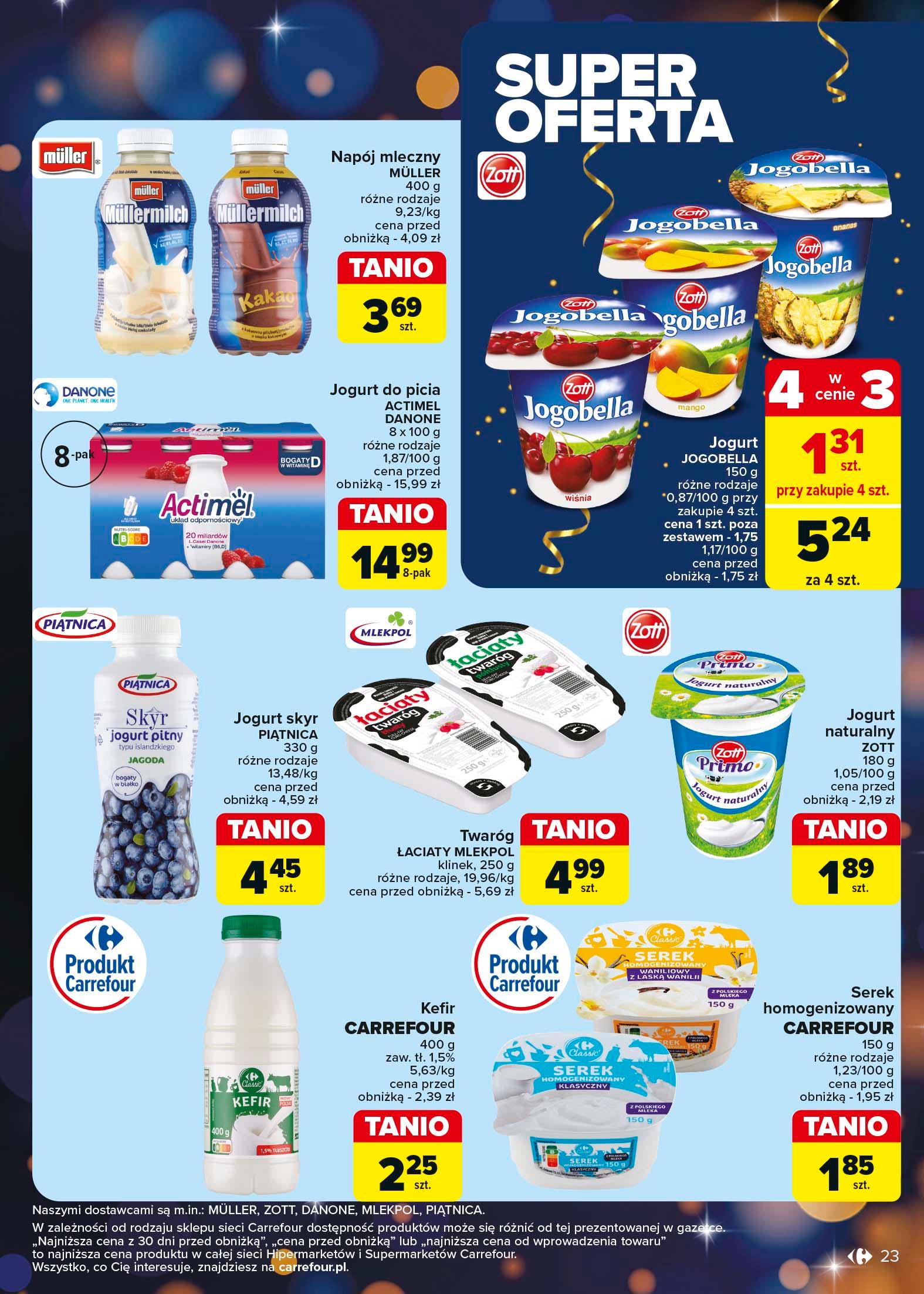 Gazetka promocyjna Carrefour str. 23
