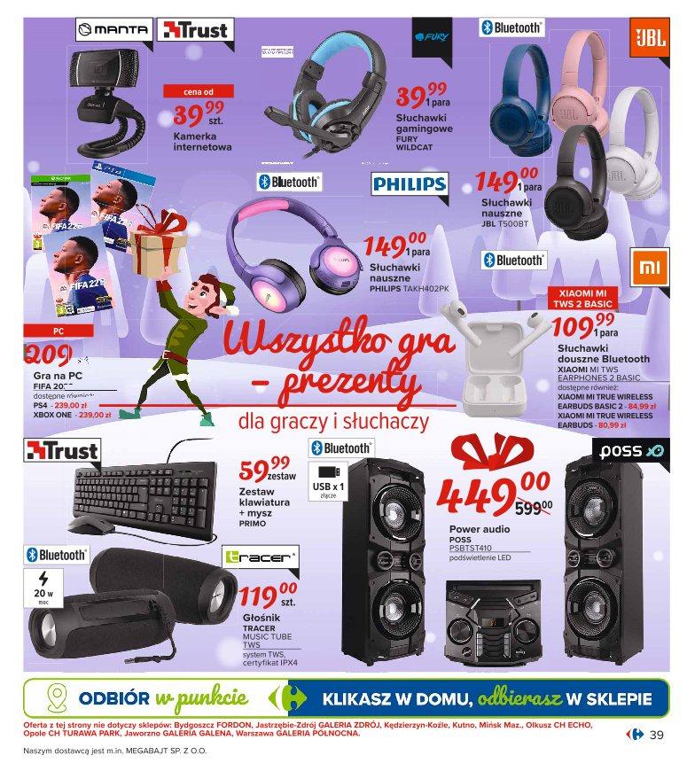 Gazetka promocyjna Carrefour str. 39