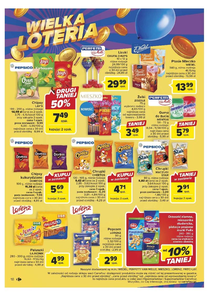 Gazetka promocyjna Carrefour str. 18