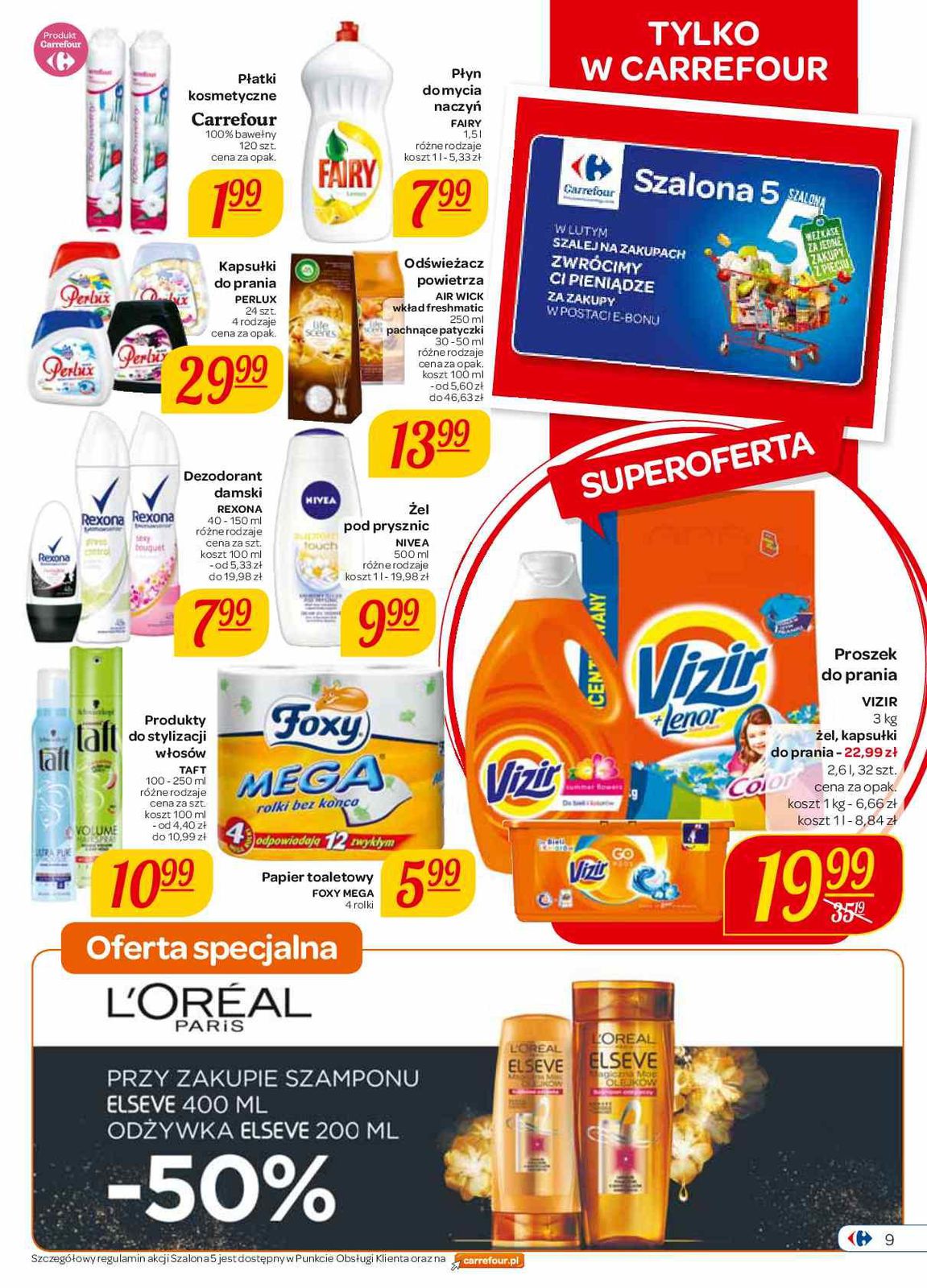 Gazetka promocyjna Carrefour str. 9