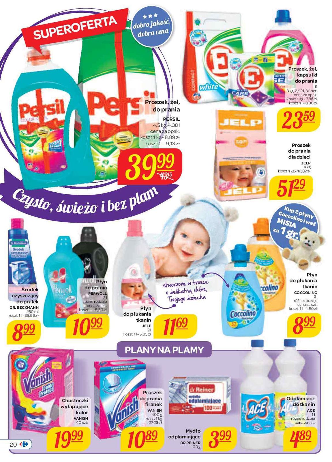 Gazetka promocyjna Carrefour str. 20