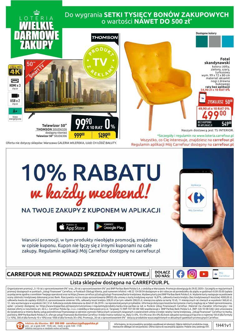 Gazetka promocyjna Carrefour str. 40