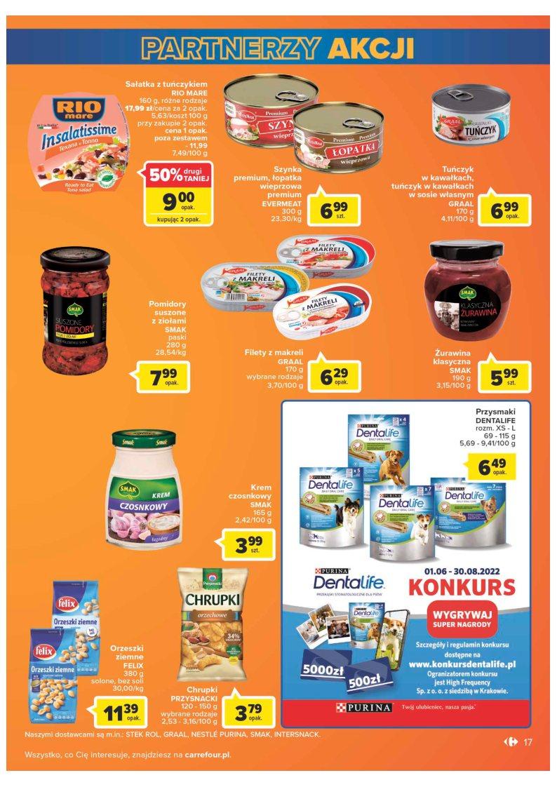 Gazetka promocyjna Carrefour str. 17